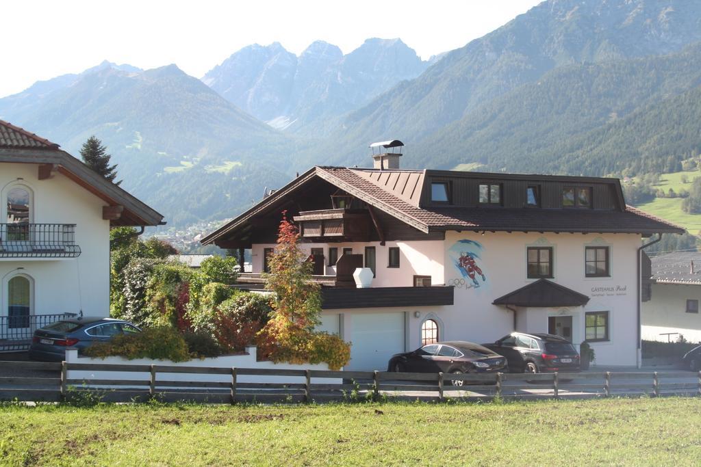 Gaestehaus Prock Mieders Buitenkant foto